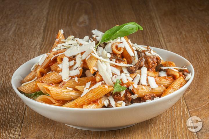 Penne Alla Norma - Mami pizza