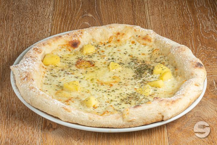 Pizza Mela Mangio - Mami pizza