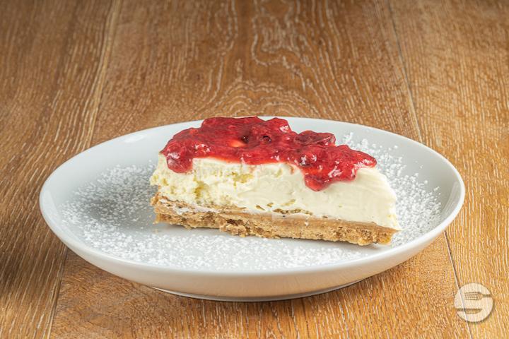 Cheesecake aux Fruits Rouges - Mami pizza