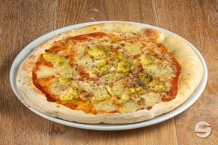Pizza Hawaienne Poulet - Mami pizza