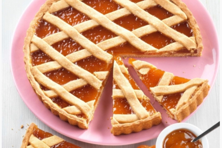Apricots Crostata - Panino Giusto