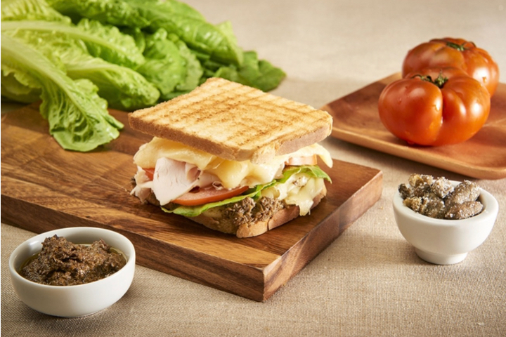Toast Contadino - Panino Giusto