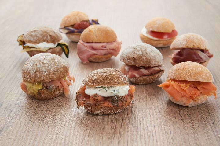 Assortimento Mini Panini - Panino Giusto