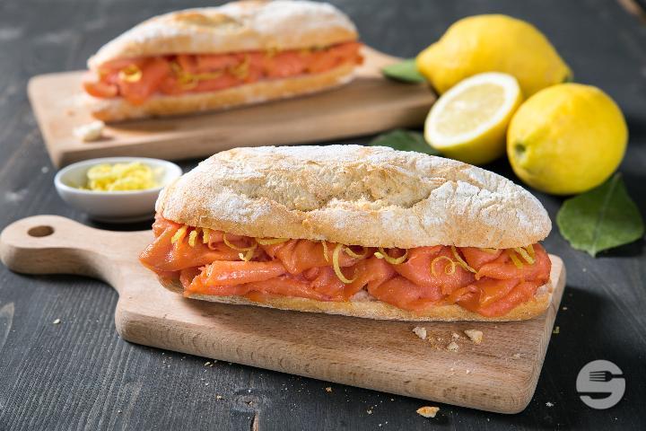 Salmone - Panino Giusto