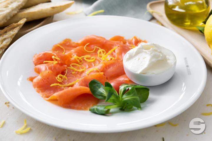 Stuzzico Salmone - Panino Giusto