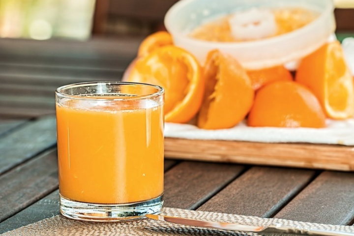 Freshly Squeezed Orange Juice - Panino Giusto