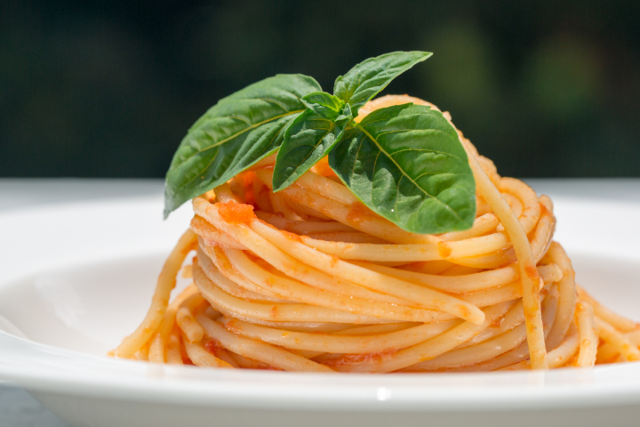 Spaghetti Pomodoro - Panino Giusto