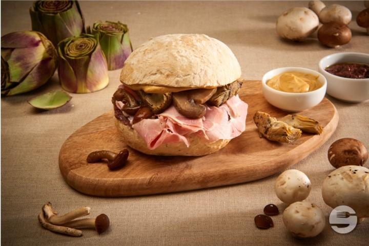 Capriccioso Menu - Panino Giusto