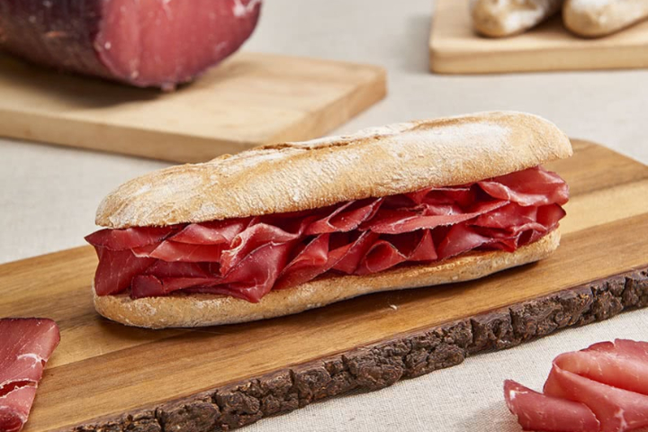 Bresaola Menu - Panino Giusto
