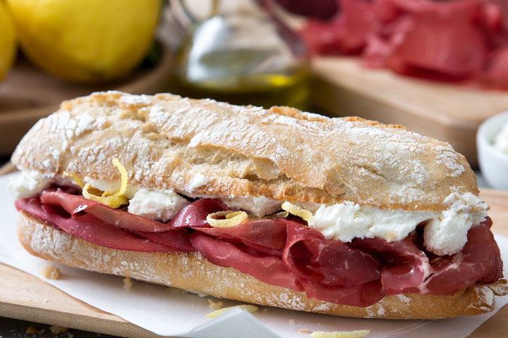 Country Menu - Panino Giusto