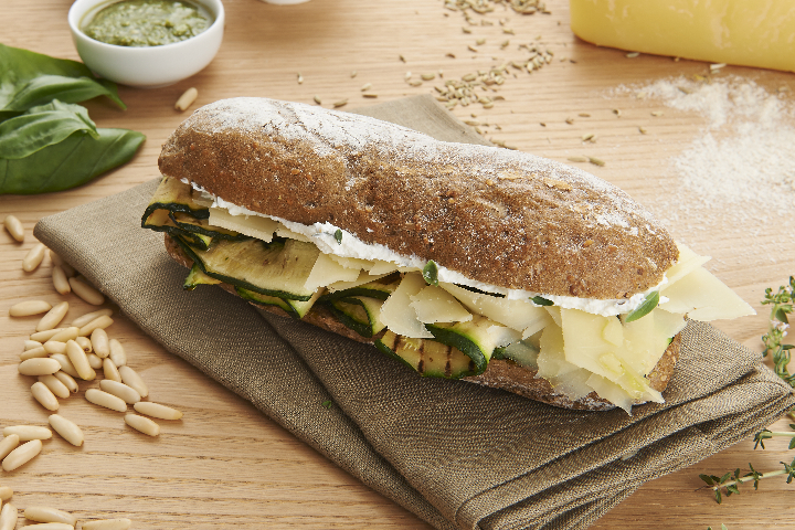Siciliano Menu - Panino Giusto