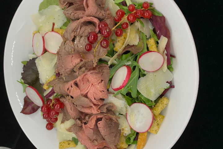 Imperiale au Roastbeef Menu - Panino Giusto