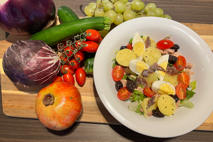 Menu Salade Niçoise - Panino Giusto