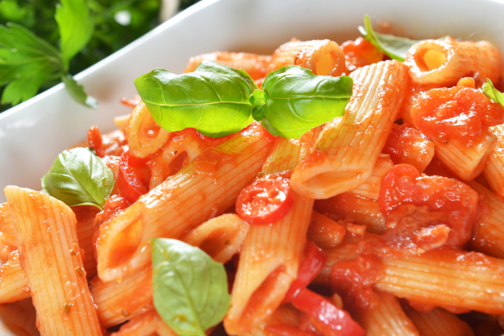Penne all'Arrabbiata Menu - Panino Giusto