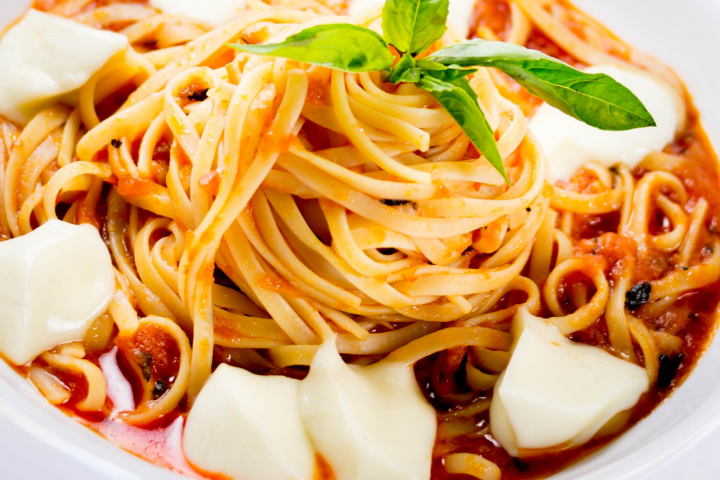 Linguine alla Sorrentina Menu - Panino Giusto