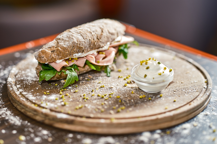 Romagnolo - Panino Giusto