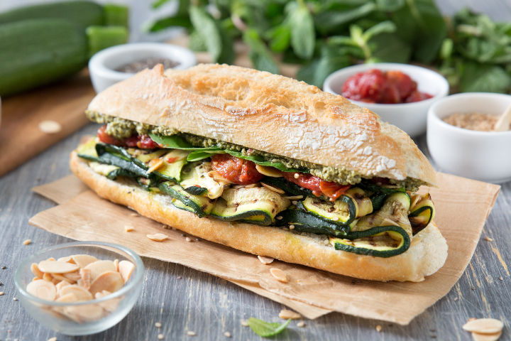 Il Verde Menu - Panino Giusto