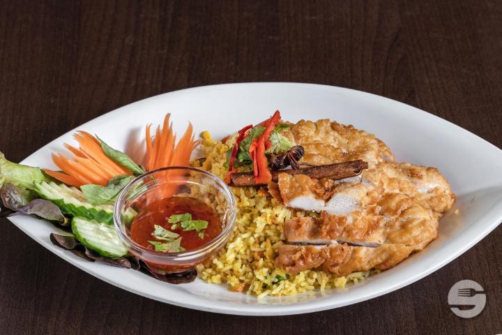 Khao Mok Gai - Maboon Thaï Bistro