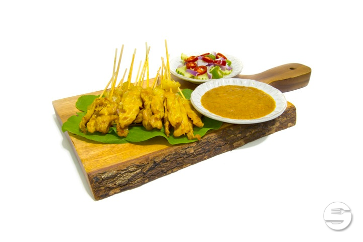 Saté Gai - Maboon Thaï Bistro
