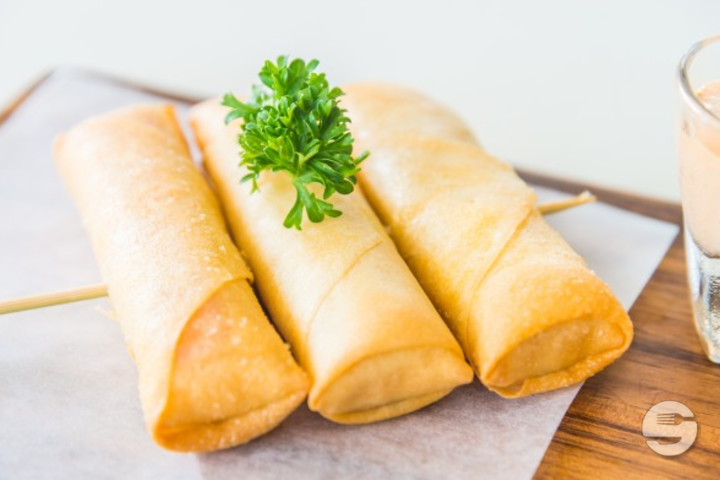 Spring Rolls 6 pieces - Maboon Thaï Bistro