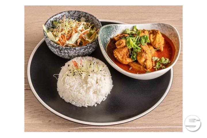 Namgi`s Chicken Curry - Himalaya Burger & Co
