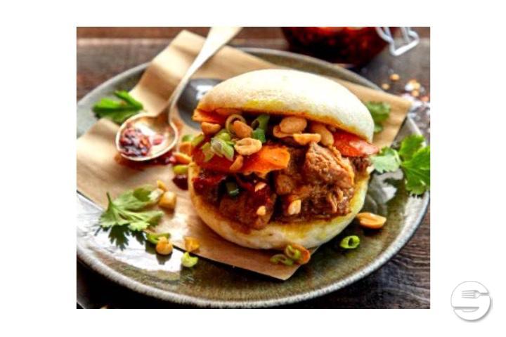 Himalaya Burger Classic - Himalaya Burger & Co
