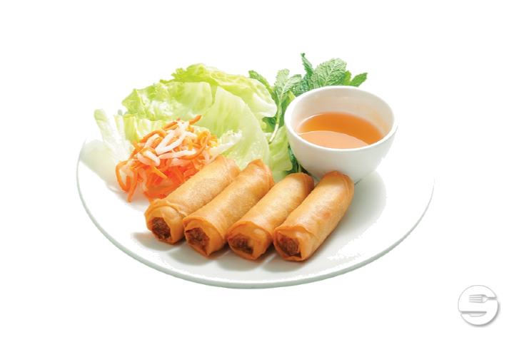 Spring rolls Vegi 4 pcs. - Thai To Go