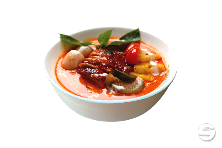 Red curry with a side dish of your choice - Thai To Go