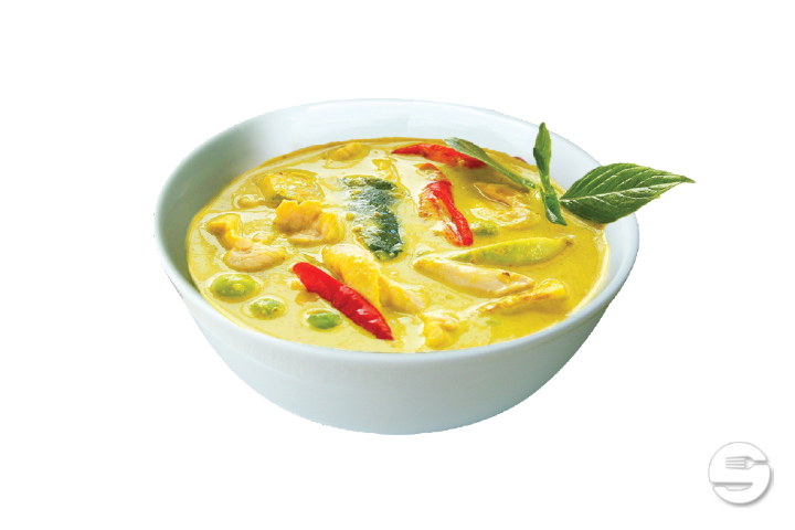 Yellow curry with a side dish of your choice - Thai To Go