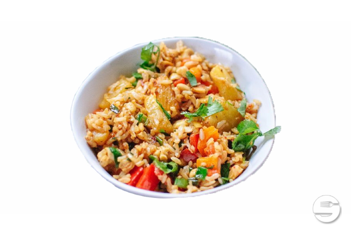 Fried Rice with a side dish of your choice - Thai To Go