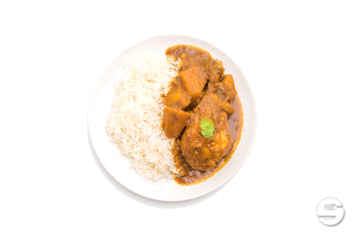 Massamam curry with side dish of your choice - Thai To Go