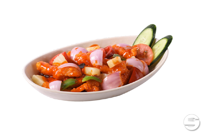 Sweet and sour with a choice of side dishes - Thai To Go