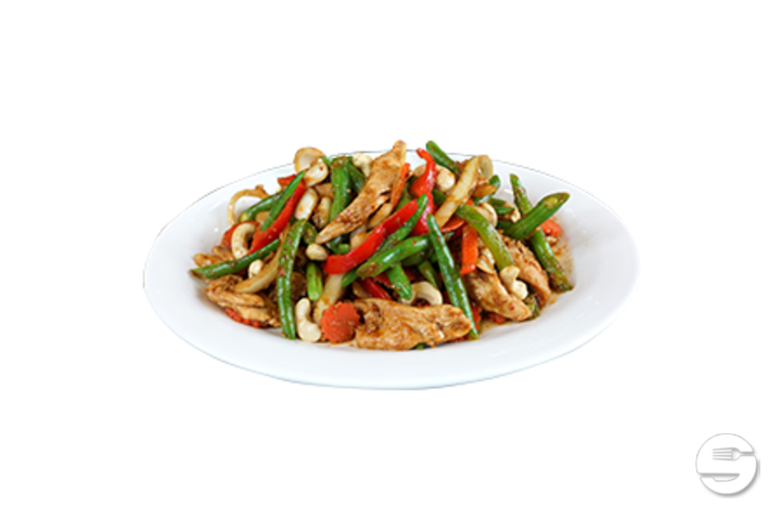 Cashew nuts with side dish of your choice - Thai To Go