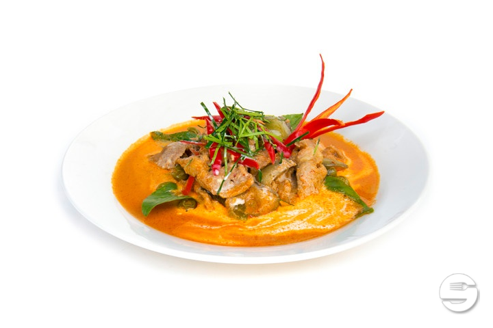 Panang curry with side dish of your choice - Thai To Go