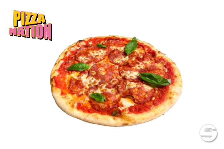Pizza Ventricina Piccante 30cm - Pizza Nation