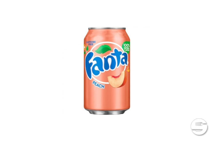 Fanta Peach 35cl - Pizza Nation