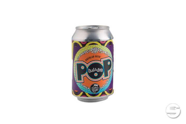 Baladin Pop Beer 0,33l - Pizza Nation