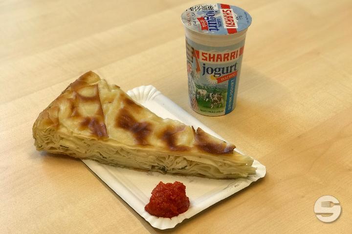 Burek with Cheese - Balazi Food