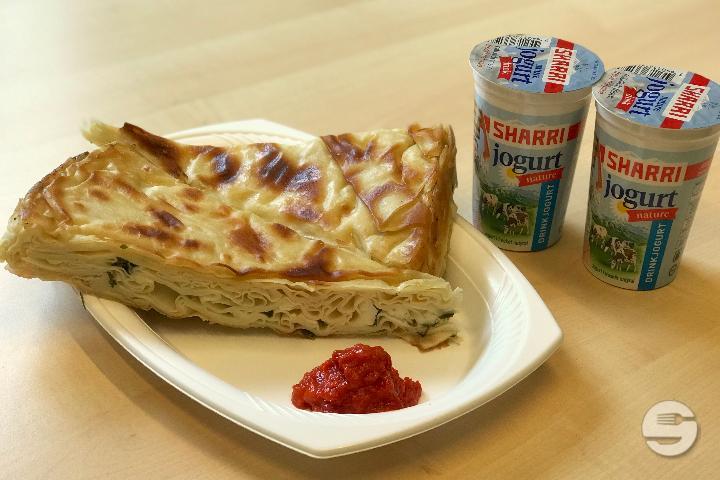 Burek with cheese (2 pieces) - Balazi Food