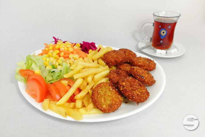 Assiette falafels - Istanbul