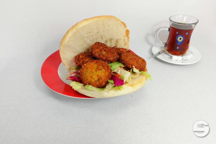 Sandwich falafel - Istanbul