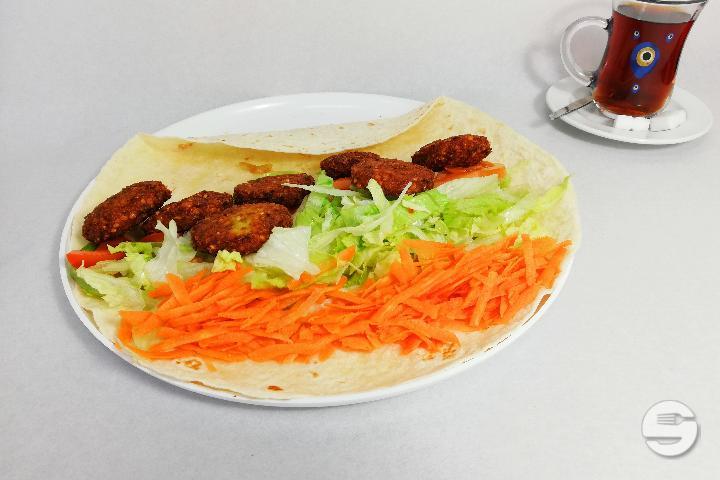 Dürüm falafel - Istanbul