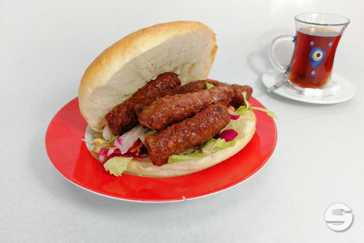 Sandwich köfte - Istanbul