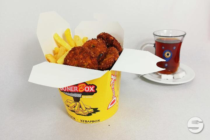 Falafel box - Istanbul