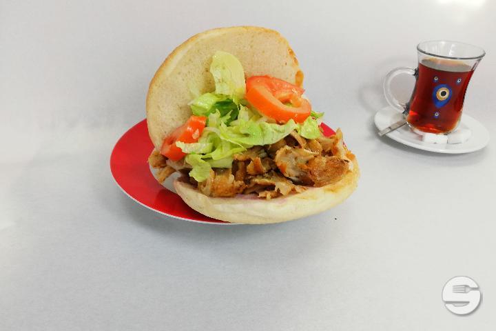 Sandwich poulet - Istanbul