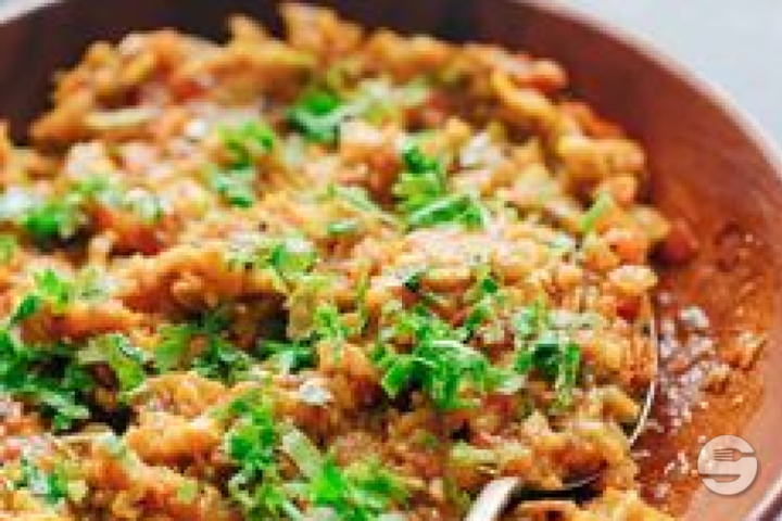 Baingan Bhartha - Indian Restaurant Luzern