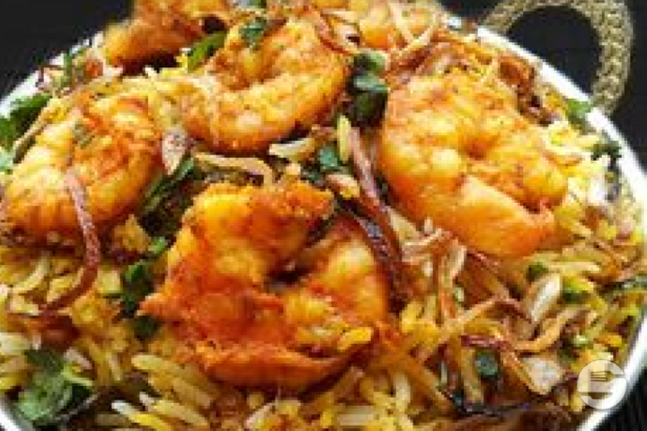 Crevetten Biriyani - Indian Restaurant Luzern
