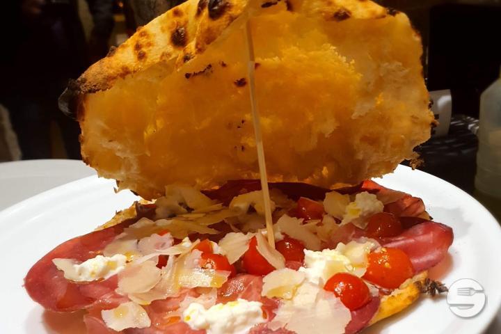 Panino Pizza - La Fattoria