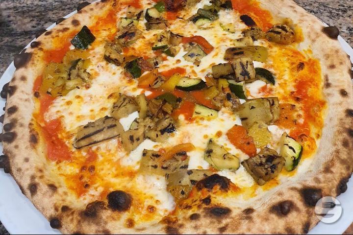 With grilled vegetables - La Fattoria