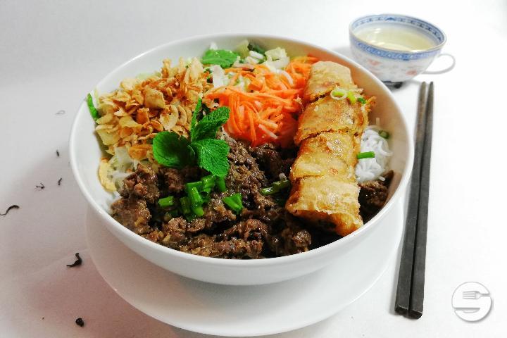 Bò Bun Chà Giò - Ha My